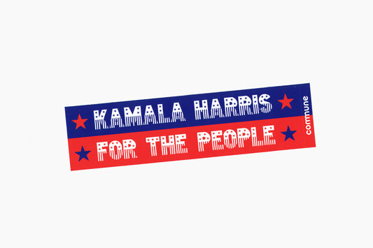 Kamala Harris Bumper Sticker