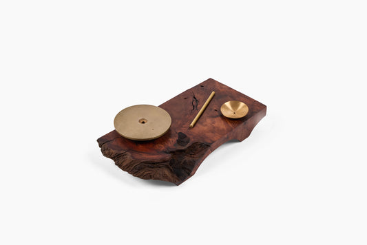 Chris Kallmyer for Commune Meditation Station Redwood Root