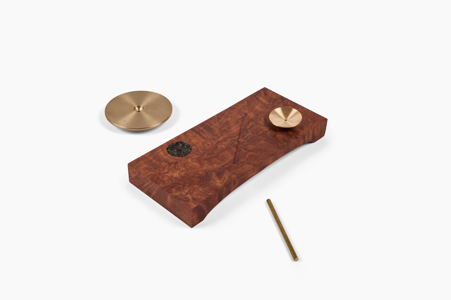 Chris Kallmyer for Commune Meditation Station Curly Redwood