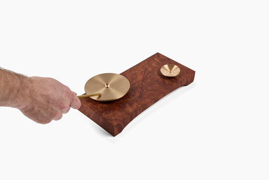 Chris Kallmyer for Commune Meditation Station Curly Redwood