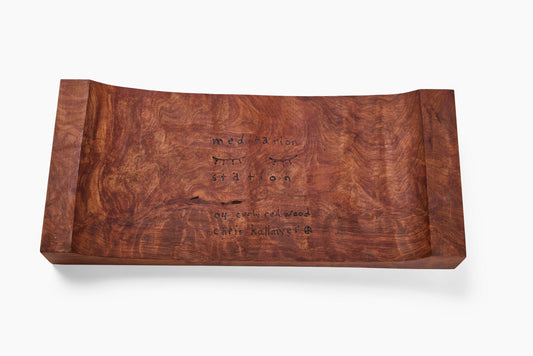 Chris Kallmyer for Commune Meditation Station Curly Redwood