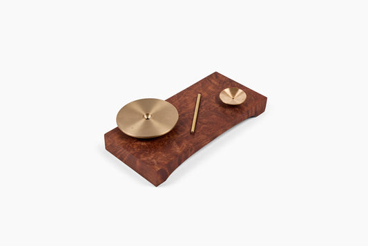 Chris Kallmyer for Commune Meditation Station Curly Redwood