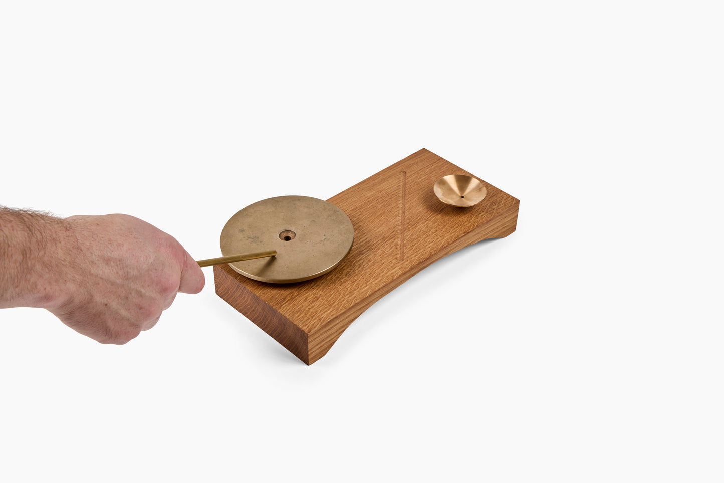 Chris Kallmyer for Commune Meditation Station Oak