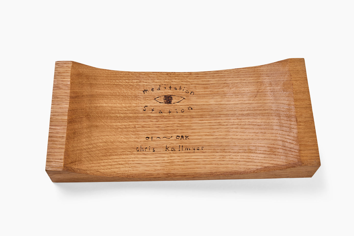 Chris Kallmyer for Commune Meditation Station Oak