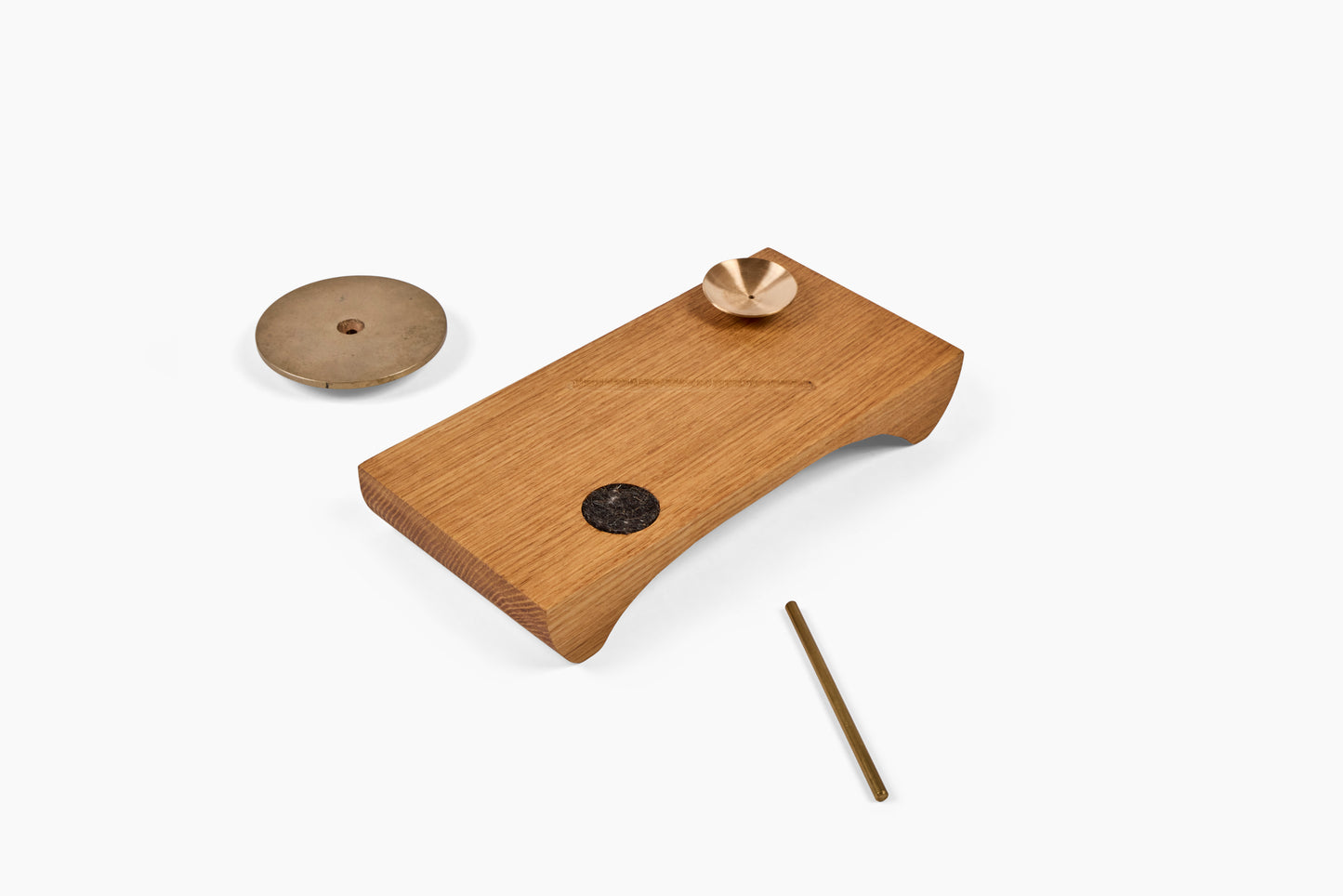 Chris Kallmyer for Commune Meditation Station Oak