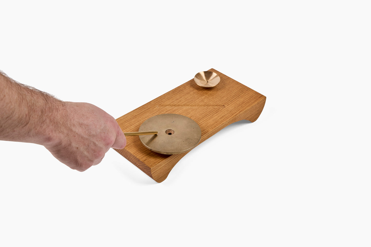 Chris Kallmyer for Commune Meditation Station Oak