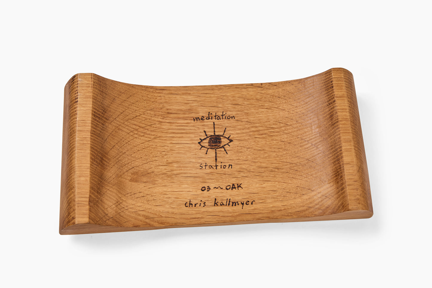 Chris Kallmyer for Commune Meditation Station Oak