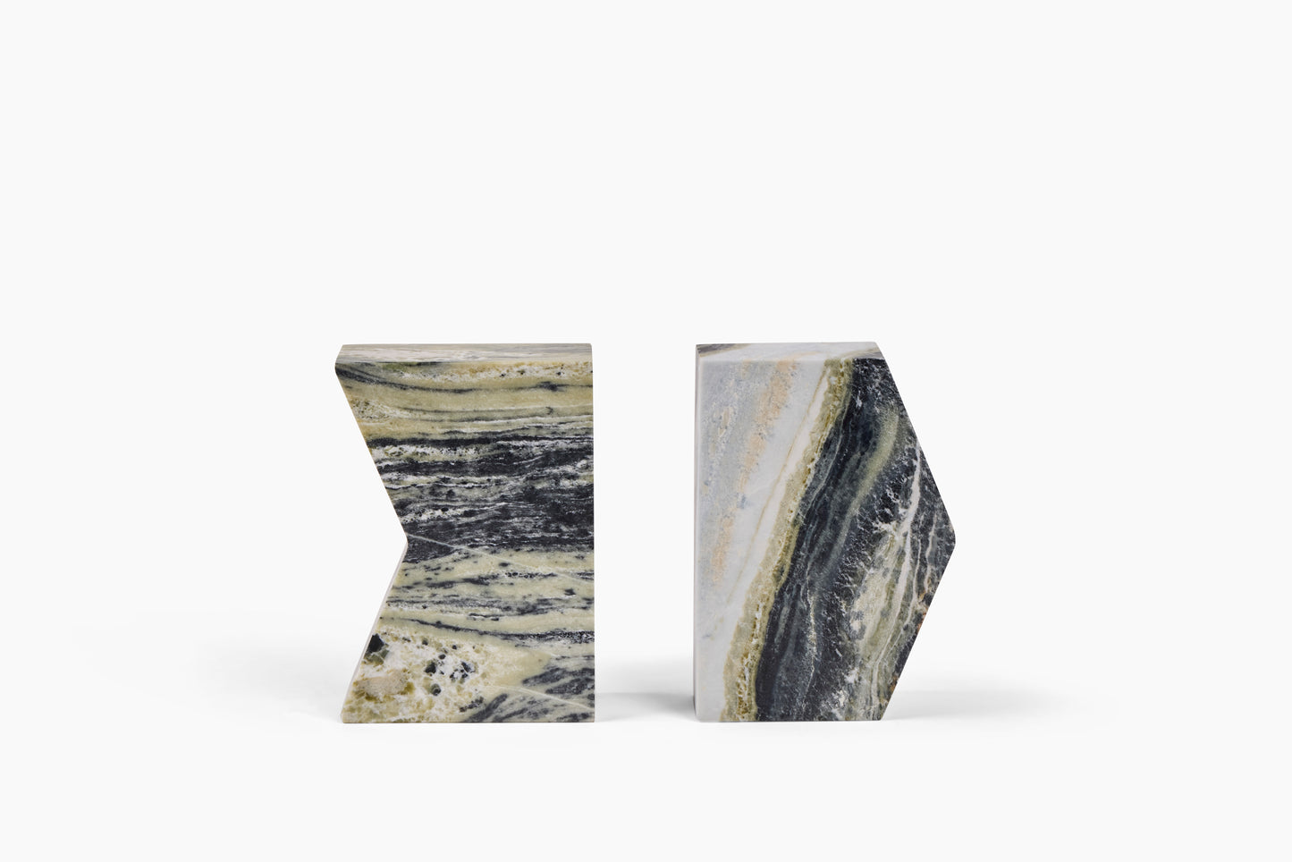 Matthew Fisher for Commune Marble Bookends