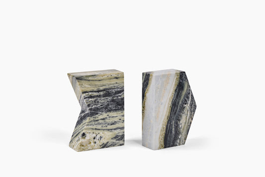 Matthew Fisher for Commune Marble Bookends