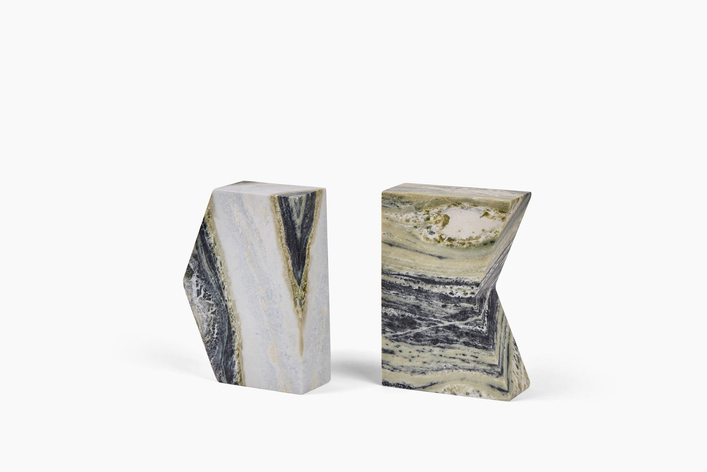 Matthew Fisher for Commune Marble Bookends