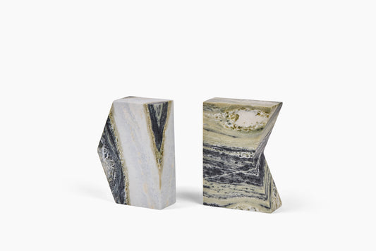 Matthew Fisher for Commune Marble Bookends