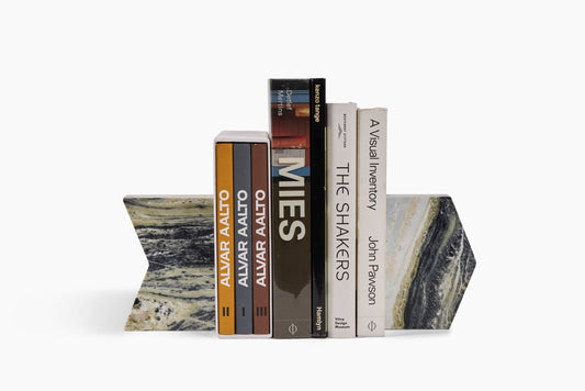 Matthew Fisher for Commune Marble Bookends