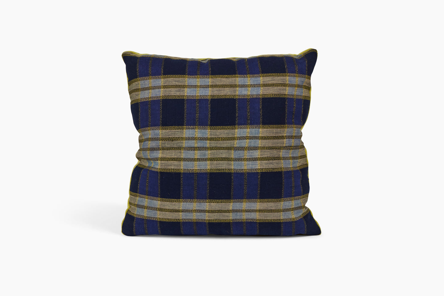 Commune Vintage Japanese Zanshi Ori Throw Pillow