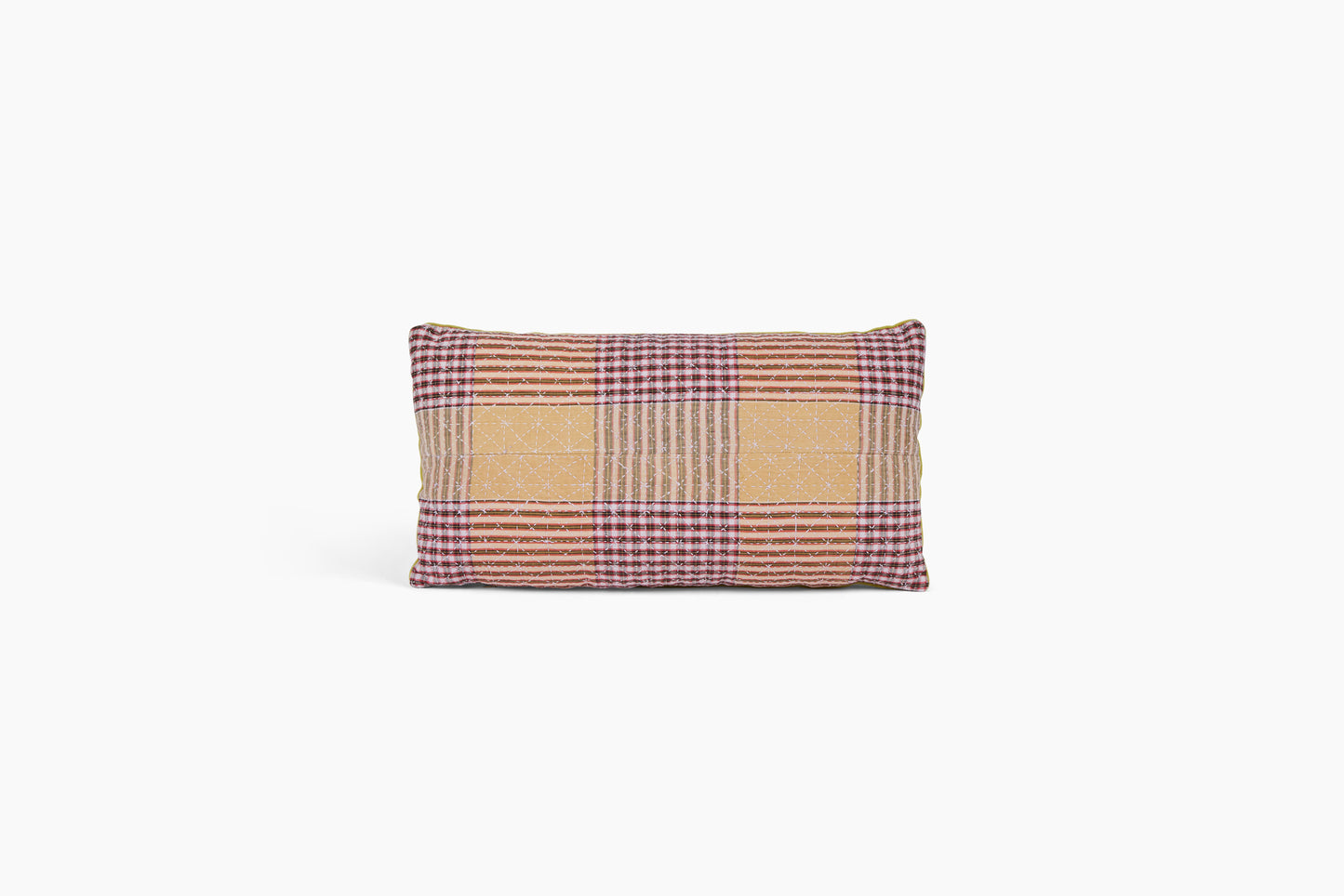 Commune Vintage Japanese Textile Lumbar Pillow