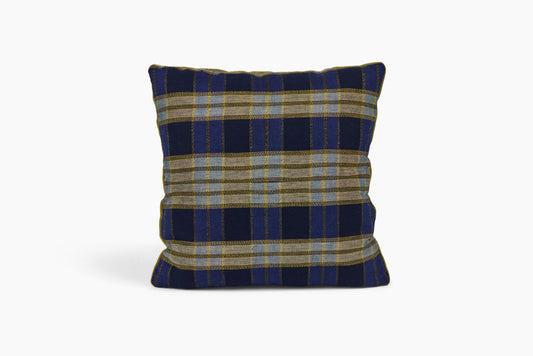 Commune Vintage Japanese Zanshi Ori Throw Pillow
