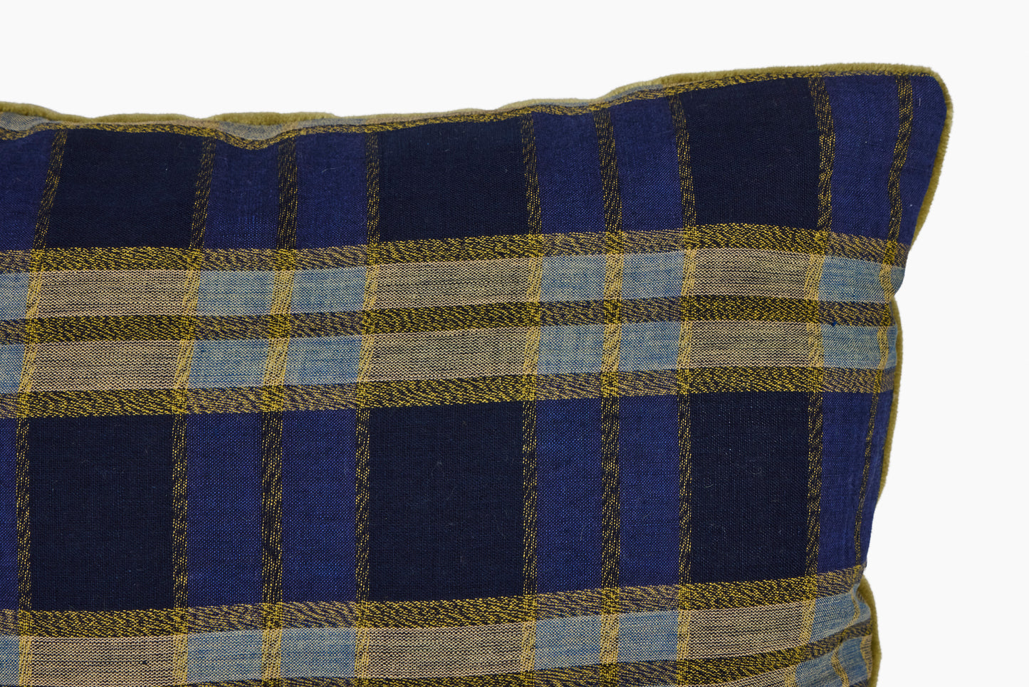 Commune Vintage Japanese Zanshi Ori Throw Pillow