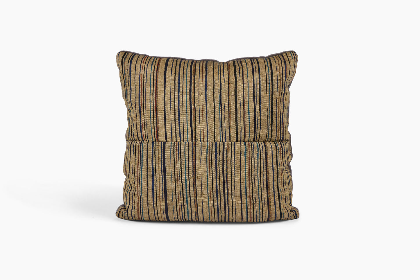 Commune Vintage Japanese Zanshi Ori Throw Pillow