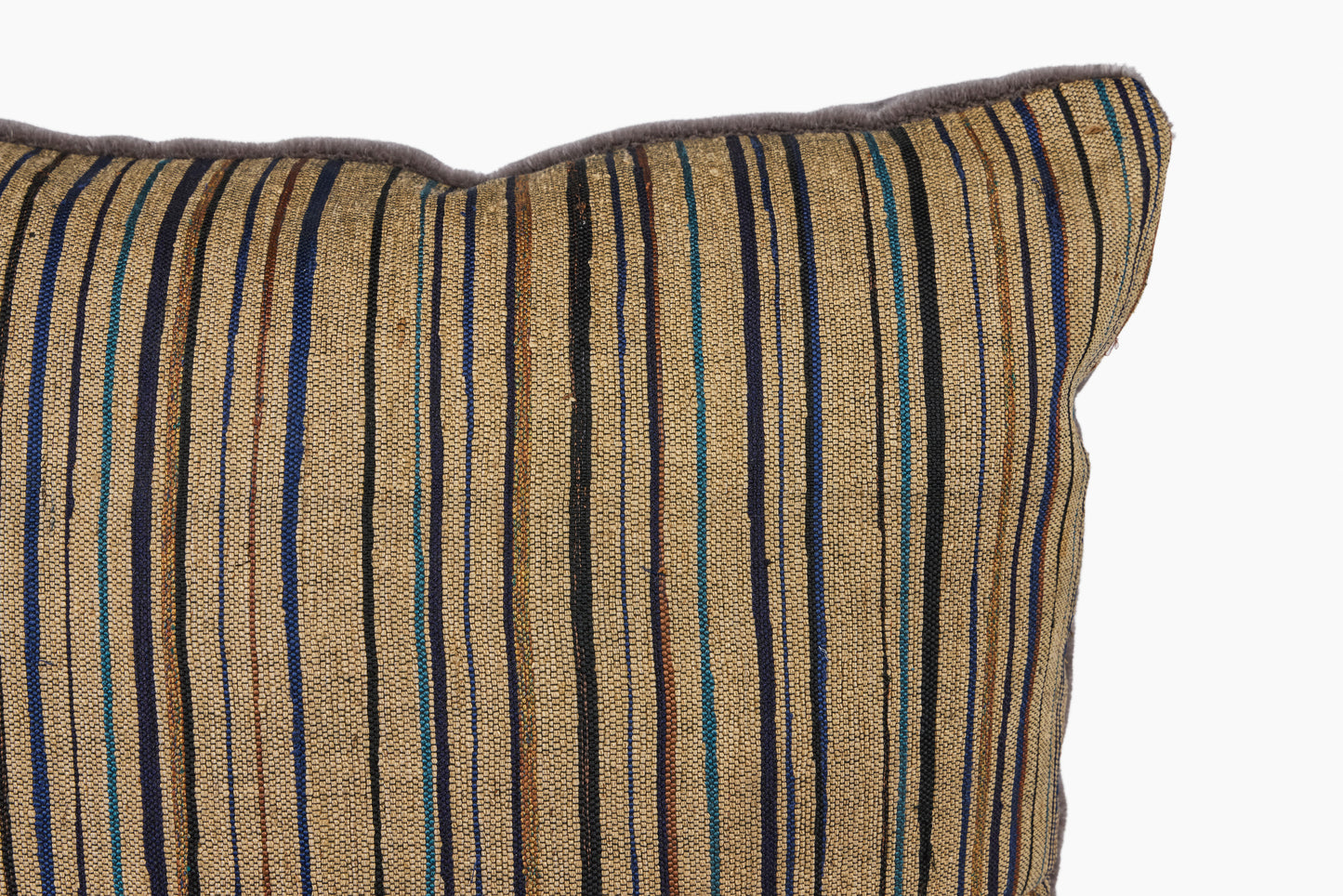 Commune Vintage Japanese Zanshi Ori Throw Pillow