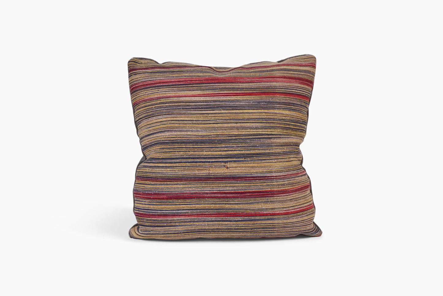 Commune Vintage Japanese Zanshi Ori Throw Pillow