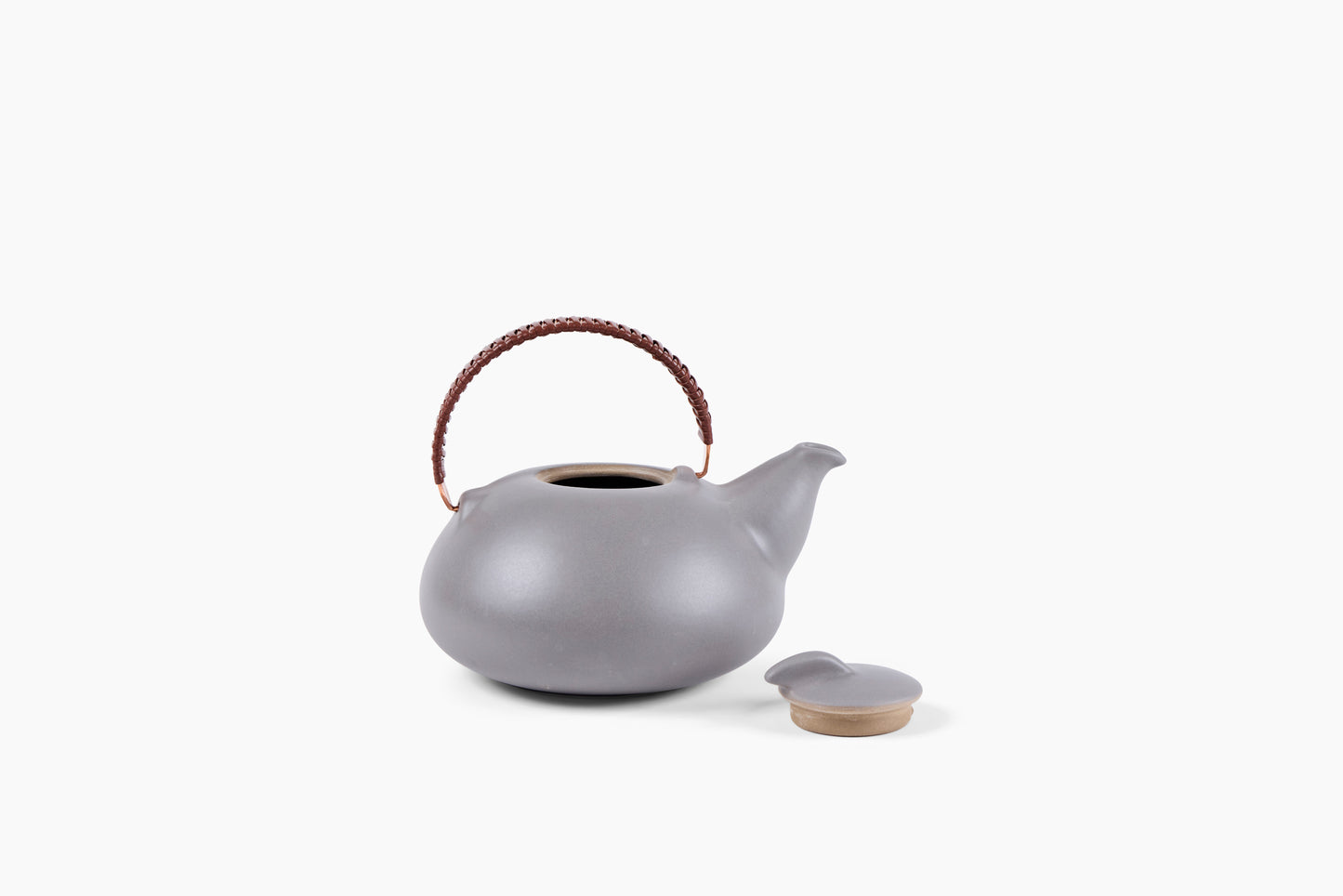 Heath Teapot in Commune Shade Glaze