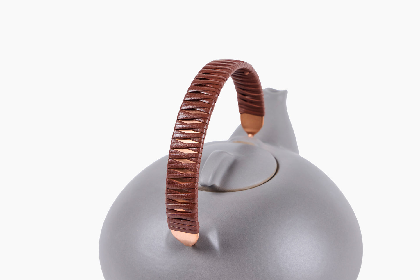 Heath Teapot in Commune Shade Glaze