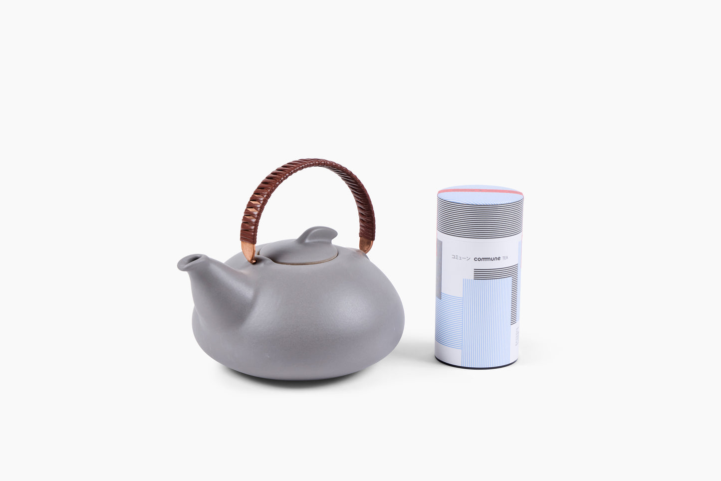 Heath Teapot in Commune Shade Glaze