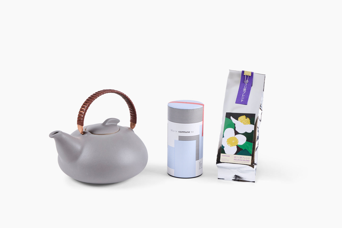 Heath Teapot in Commune Shade Glaze