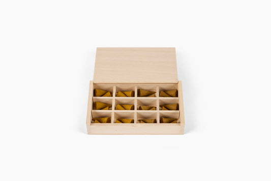 Commune Sandalwood & Agarwood Cone Incense