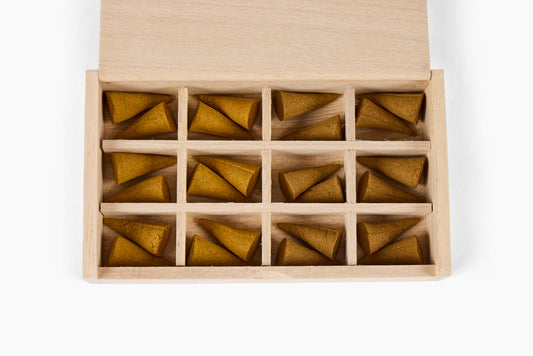Commune with Lisa Eisner Stone Incense Gift Box