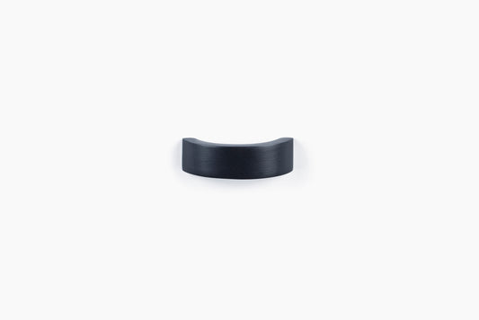 Liz's Antique Hardware for Commune Ribbon Collection Matte Black