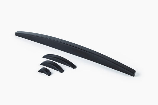Liz's Antique Hardware for Commune Ribbon Collection Matte Black