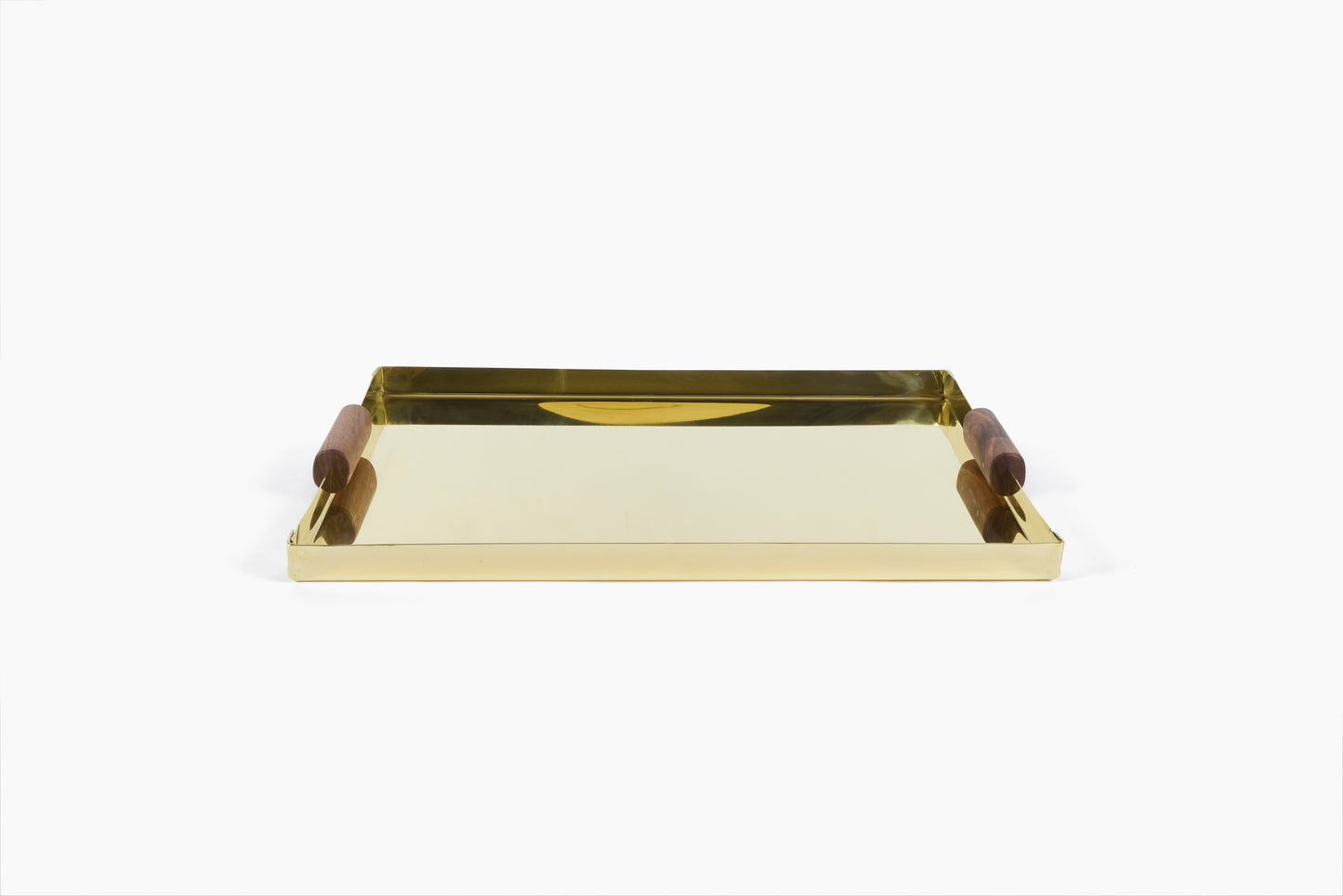 JB Blunk Brass Tray