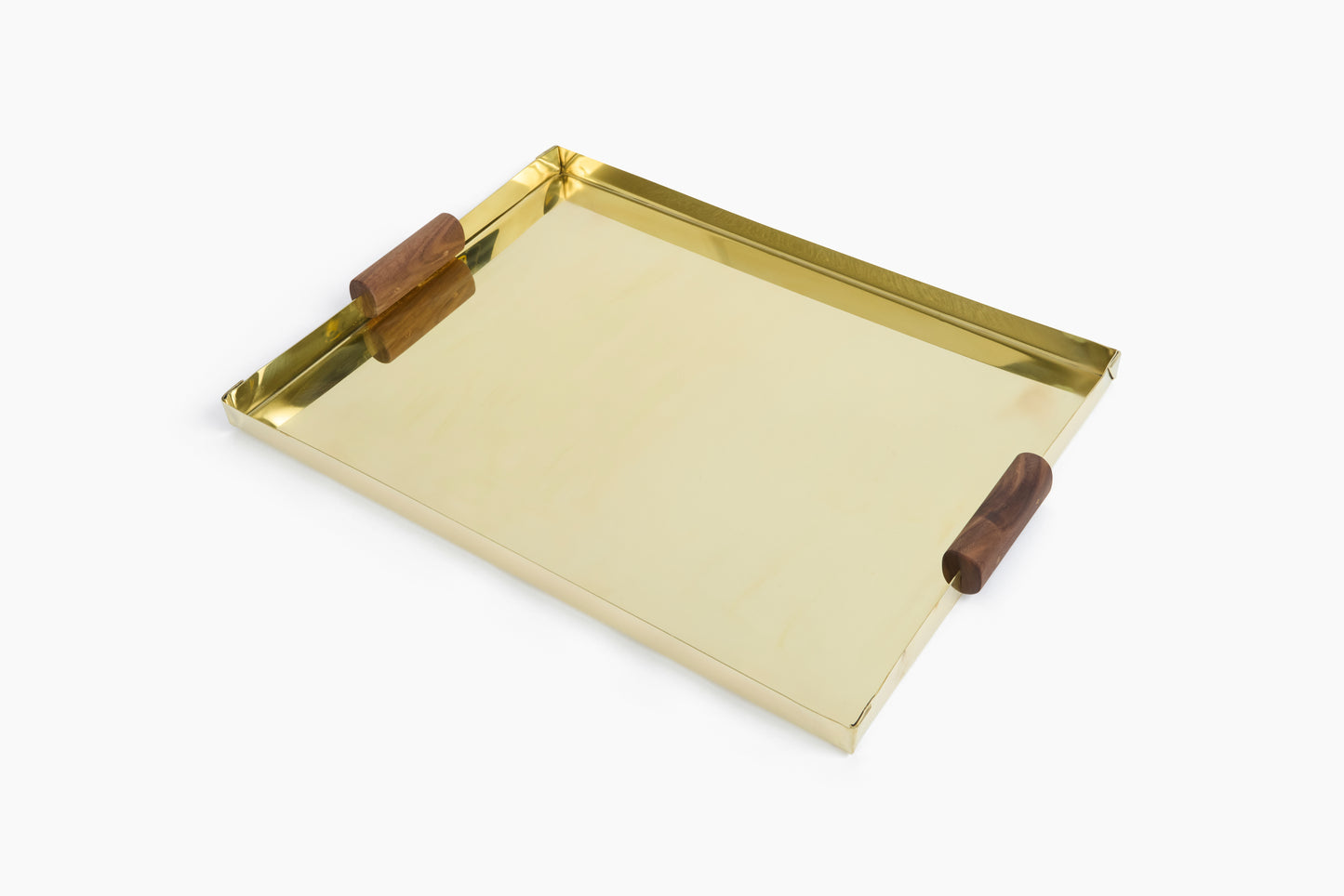 JB Blunk Brass Tray