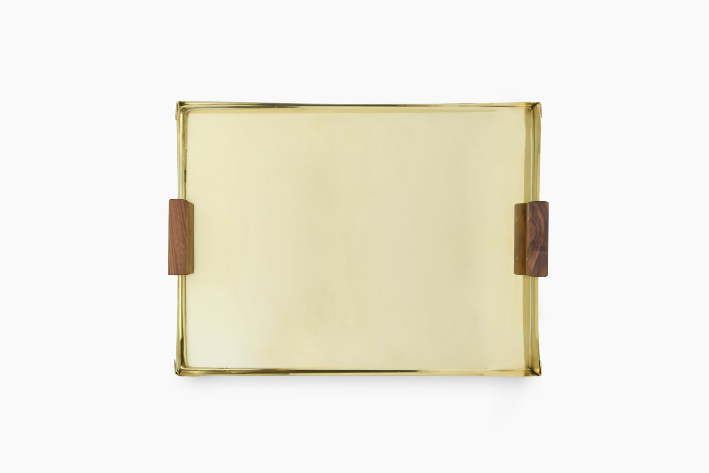 JB Blunk Brass Tray