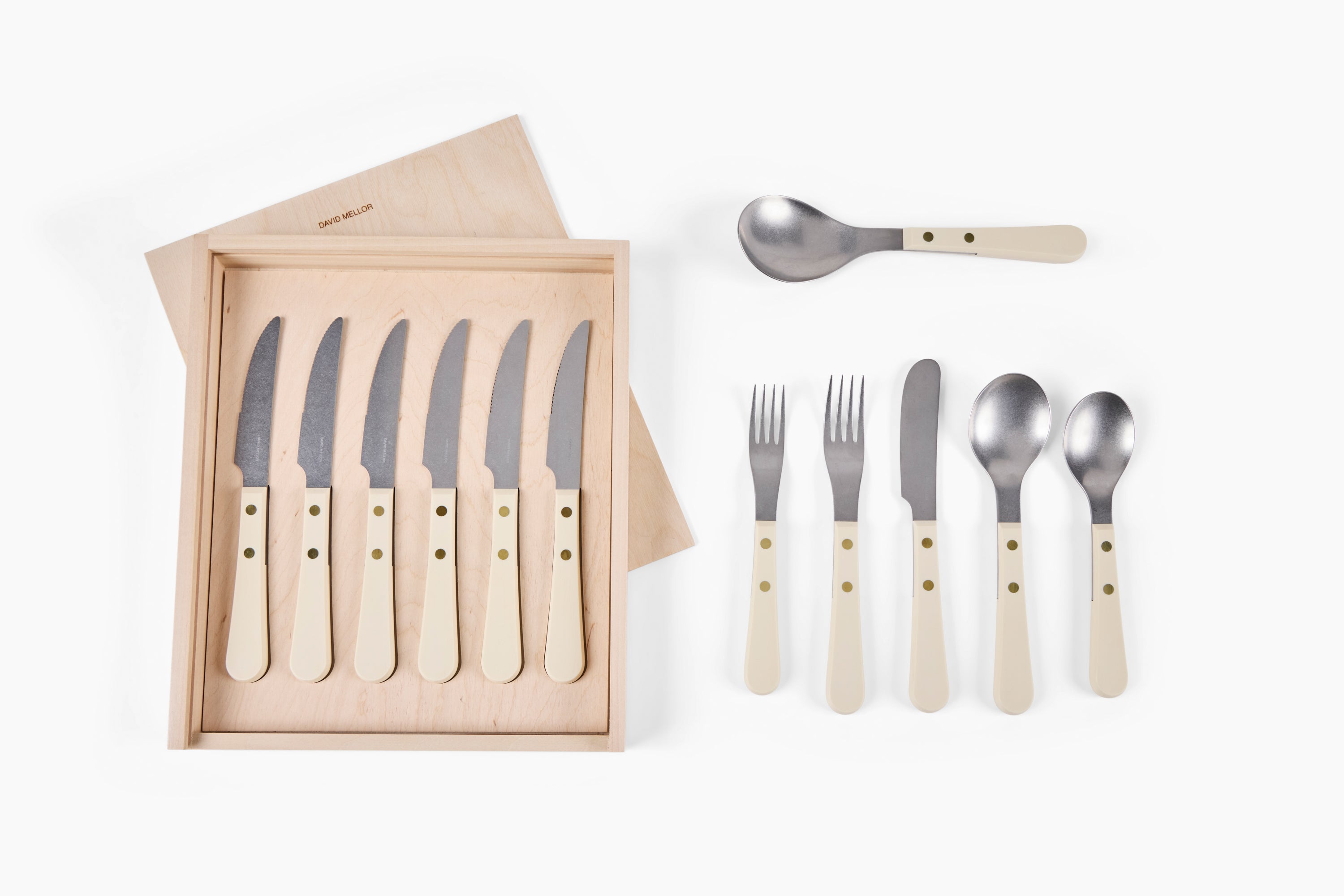 Commune for David Mellor Provençal Flatware Set – Commune Shop