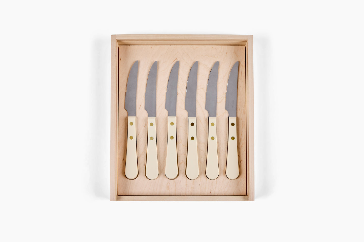 Commune for David Mellor Provençal Steak Knife Set