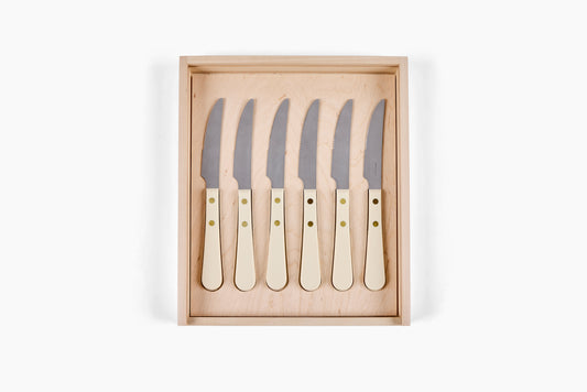 Commune for David Mellor Provençal Steak Knife Set