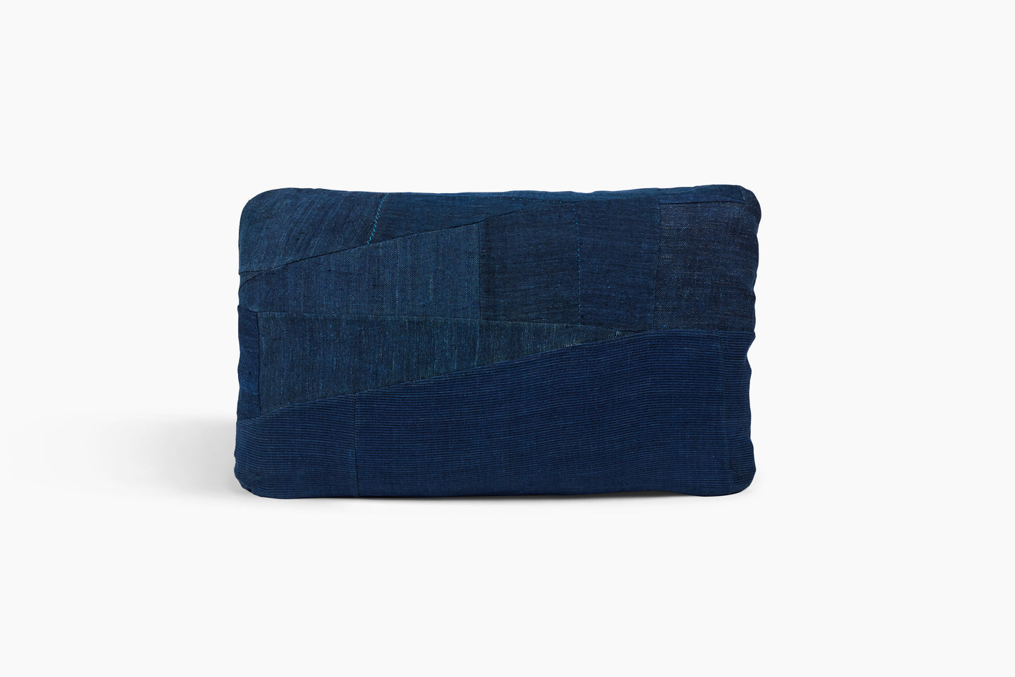 Dosa for Commune Linen Indigo Pillow