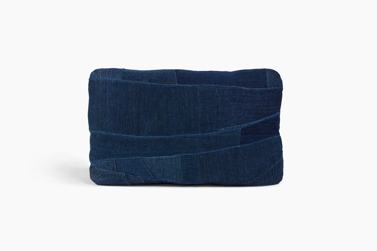 Dosa for Commune Linen Indigo Pillow