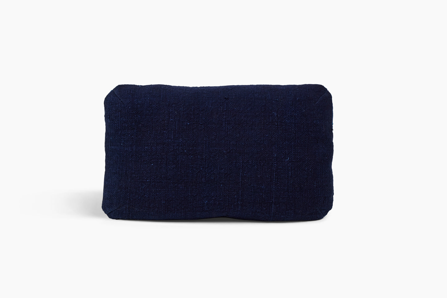 Dosa for Commune Burlap Indigo Pillow