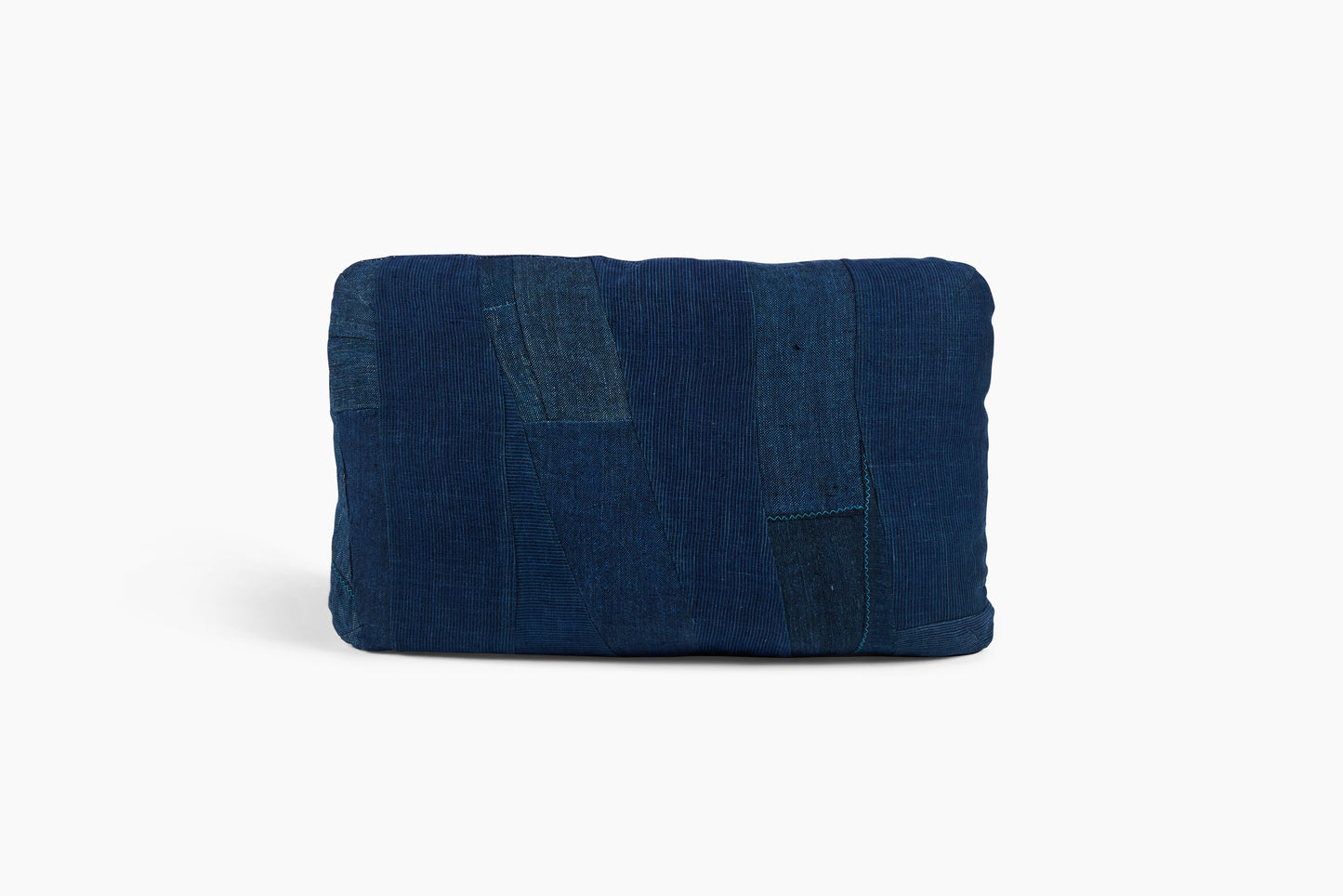Dosa for Commune Linen Indigo Pillow