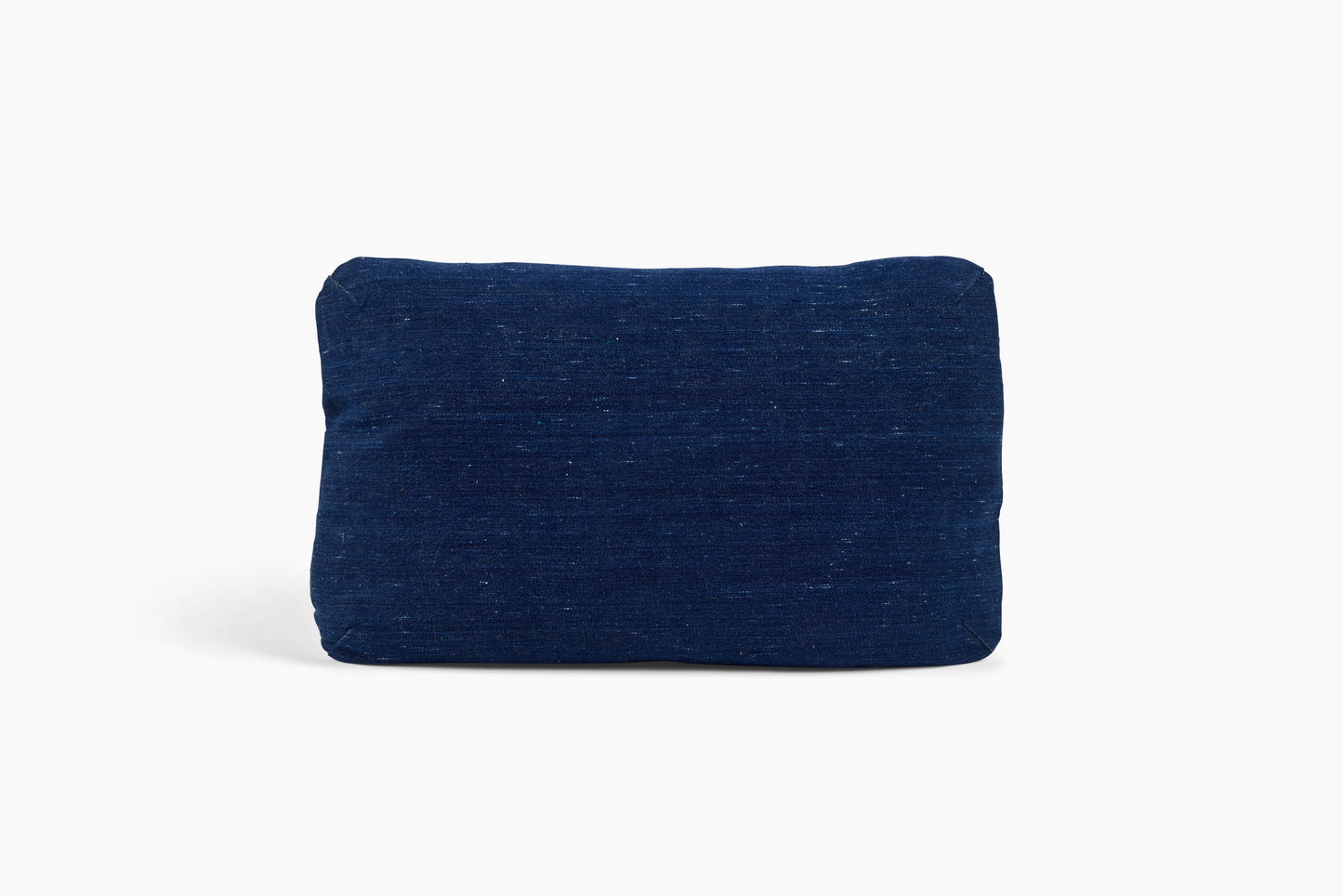 Dosa for Commune Linen Indigo Pillow
