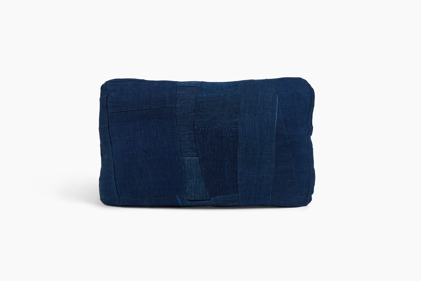 Dosa for Commune Linen Indigo Pillow