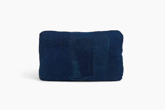 Dosa for Commune Linen Indigo Pillow