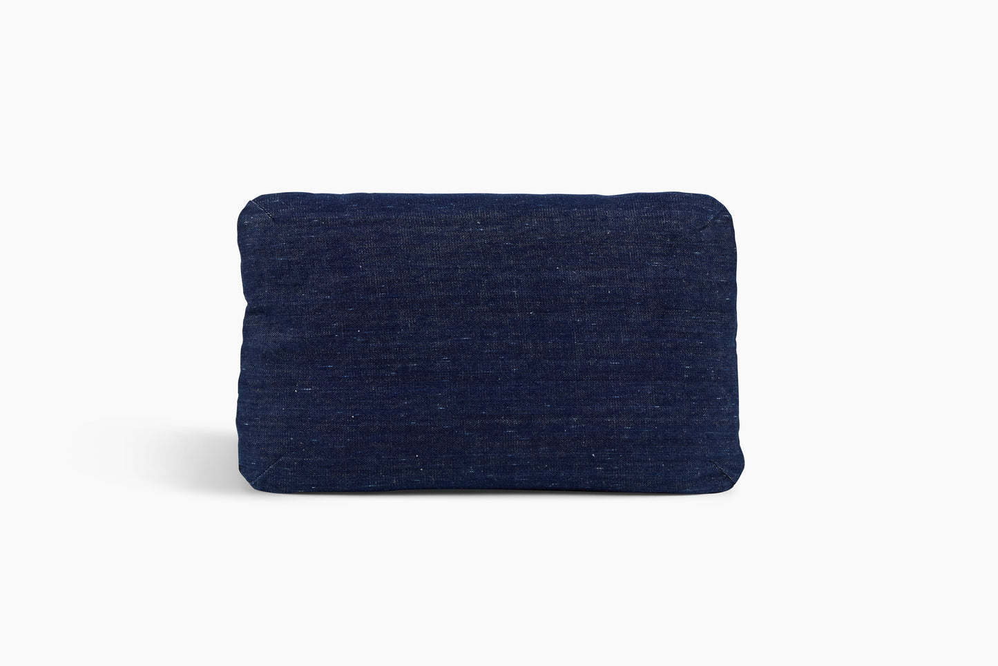 Dosa for Commune Linen Indigo Pillow