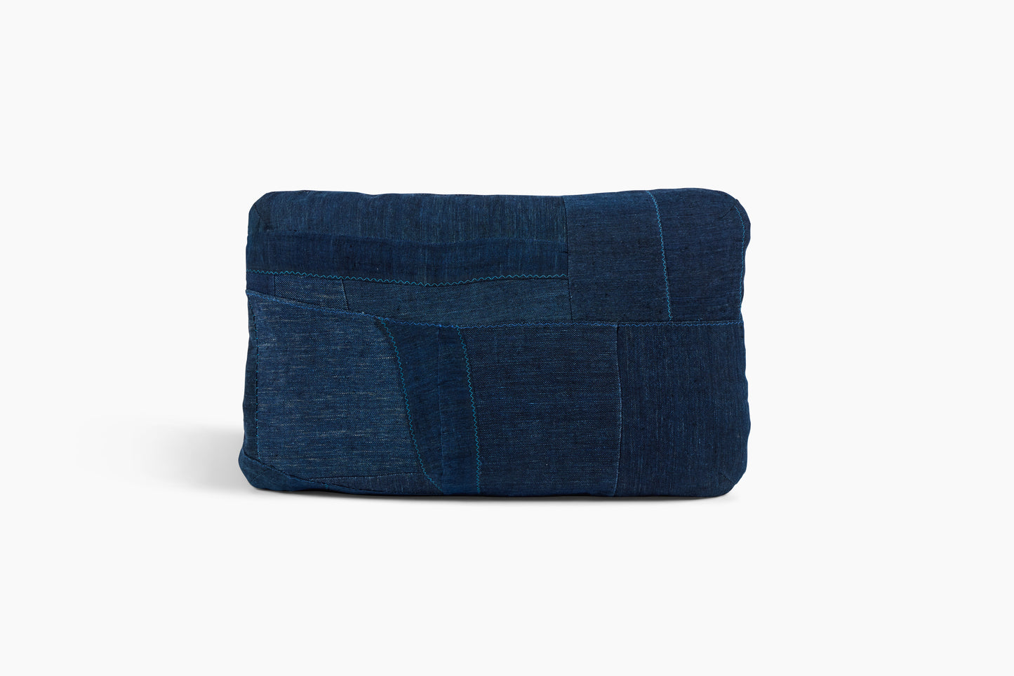 Dosa for Commune Linen Indigo Pillow