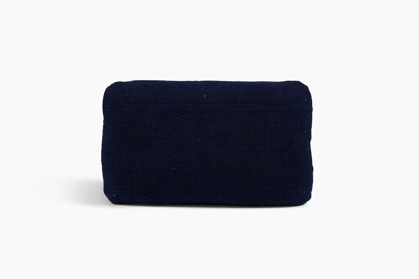 Dosa for Commune Burlap Indigo Pillow