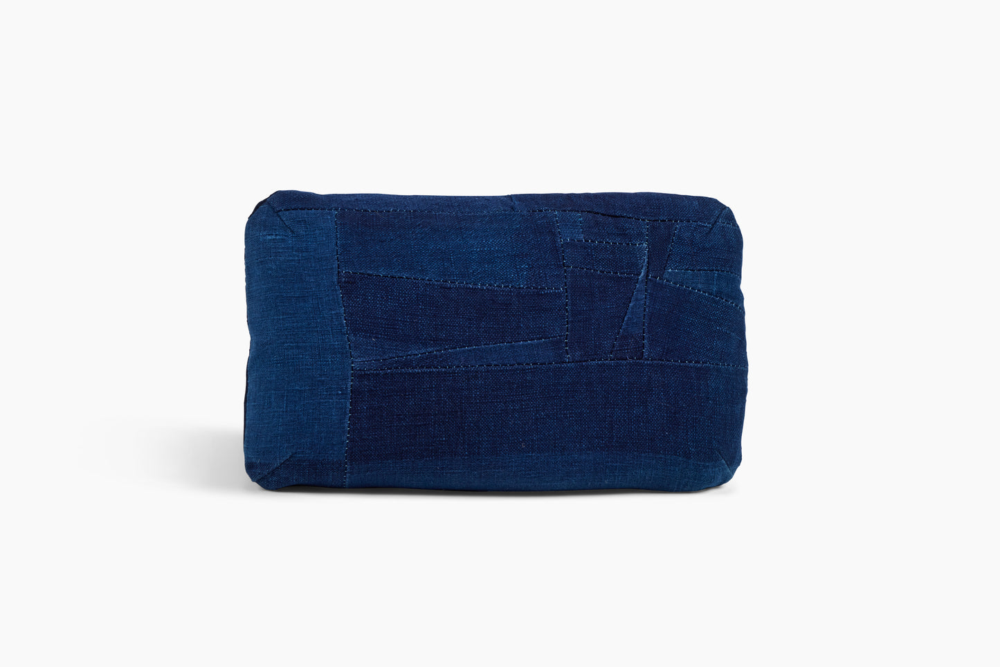 Dosa for Commune Burlap Indigo Pillow