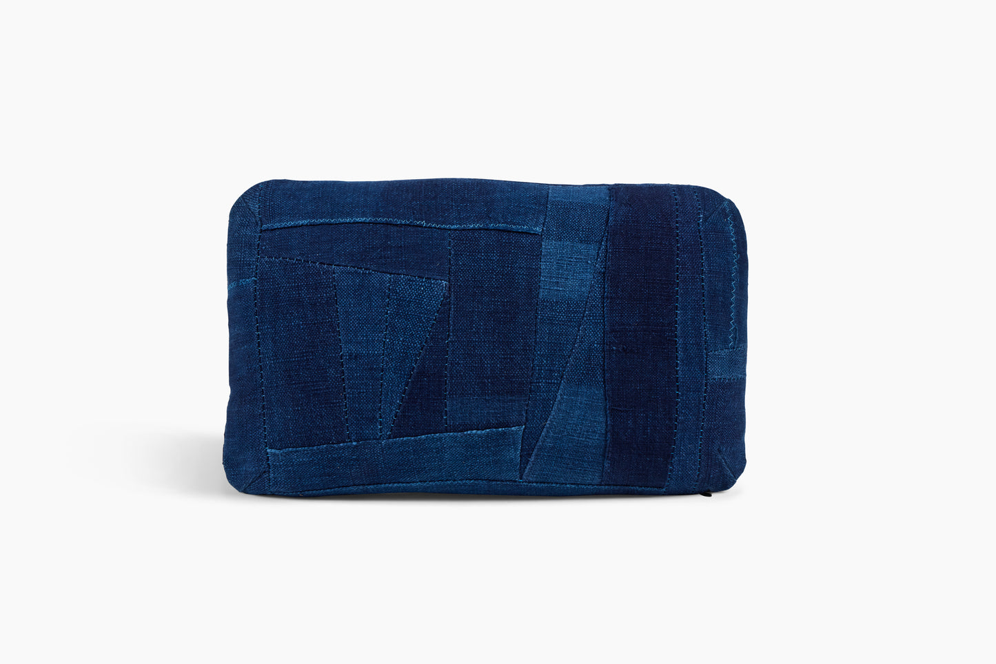 Dosa for Commune Burlap Indigo Pillow