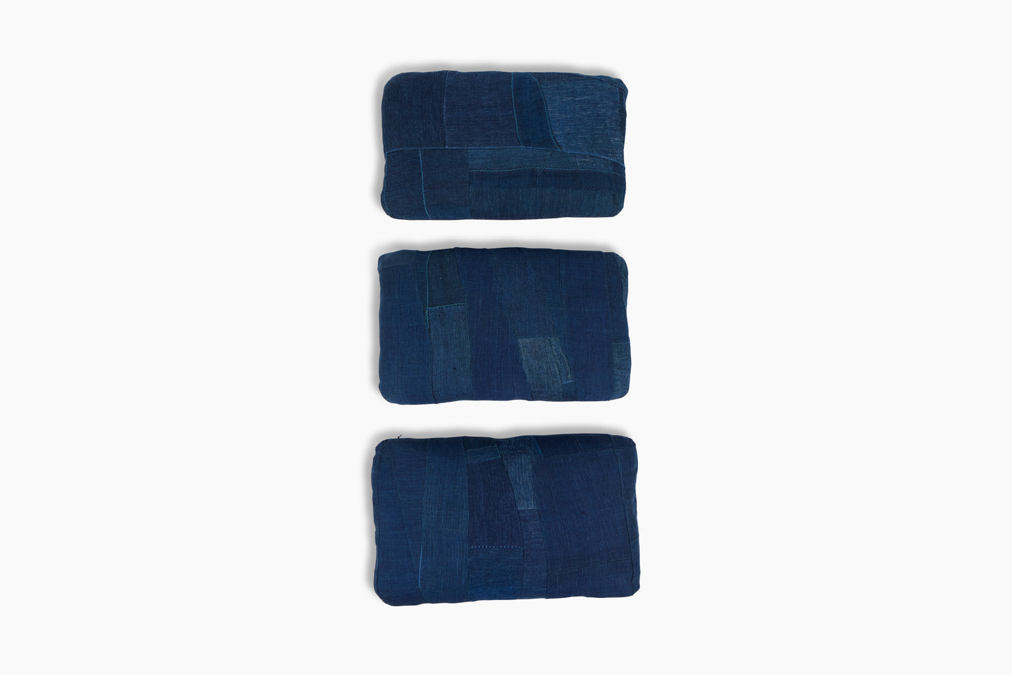 Dosa for Commune Linen Indigo Pillow